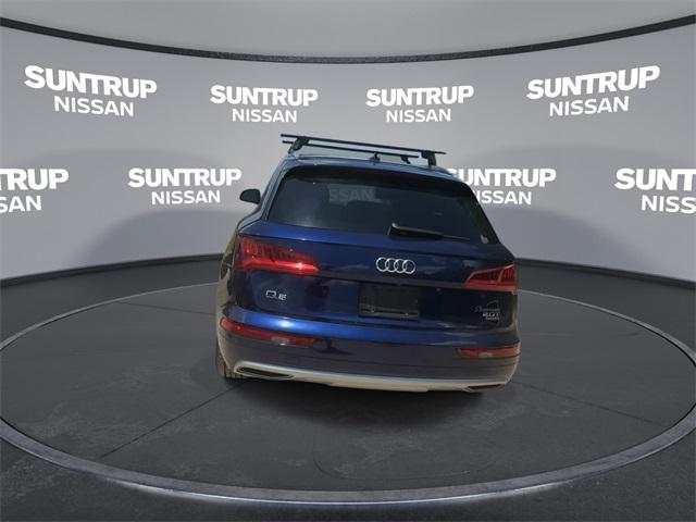 used 2018 Audi Q5 car, priced at $17,775