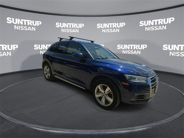used 2018 Audi Q5 car, priced at $17,775