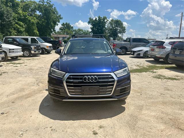 used 2018 Audi Q5 car, priced at $17,775