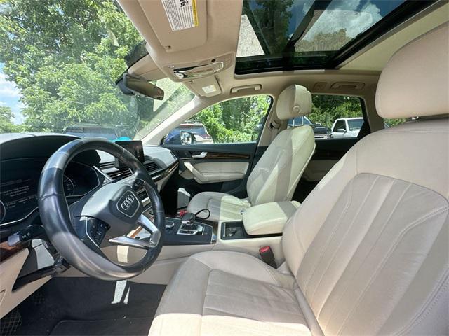 used 2018 Audi Q5 car, priced at $17,775