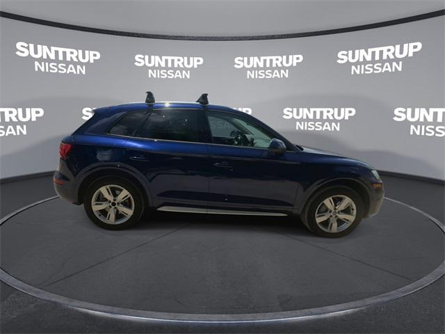 used 2018 Audi Q5 car, priced at $17,775