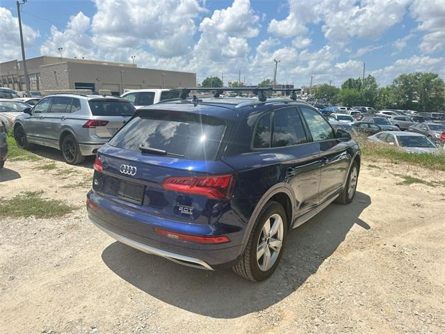 used 2018 Audi Q5 car, priced at $17,775