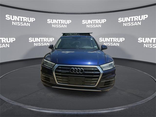 used 2018 Audi Q5 car, priced at $17,775