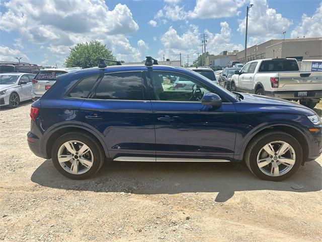 used 2018 Audi Q5 car, priced at $17,775