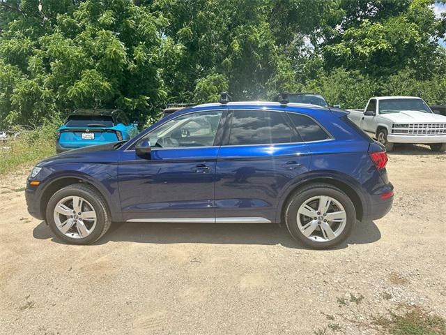 used 2018 Audi Q5 car, priced at $17,775