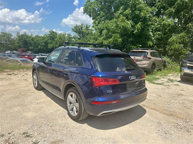 used 2018 Audi Q5 car, priced at $17,775