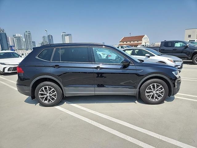 used 2021 Volkswagen Tiguan car, priced at $19,895