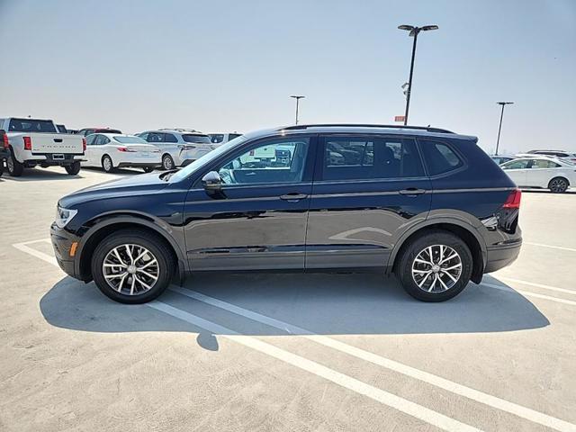 used 2021 Volkswagen Tiguan car, priced at $19,895