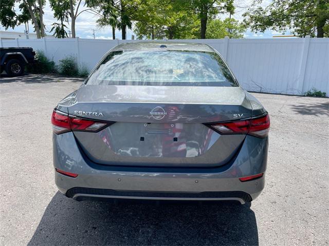 used 2024 Nissan Sentra car, priced at $22,195