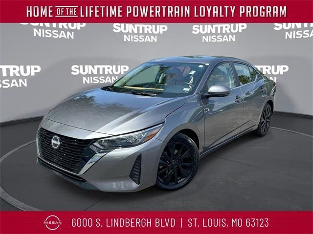 used 2024 Nissan Sentra car, priced at $22,195
