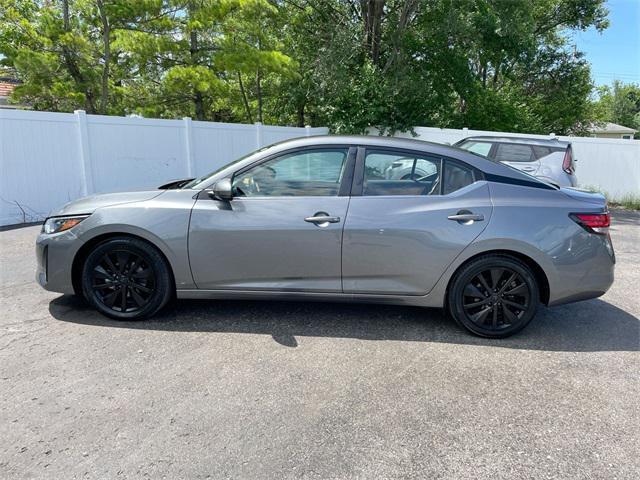 used 2024 Nissan Sentra car, priced at $22,195