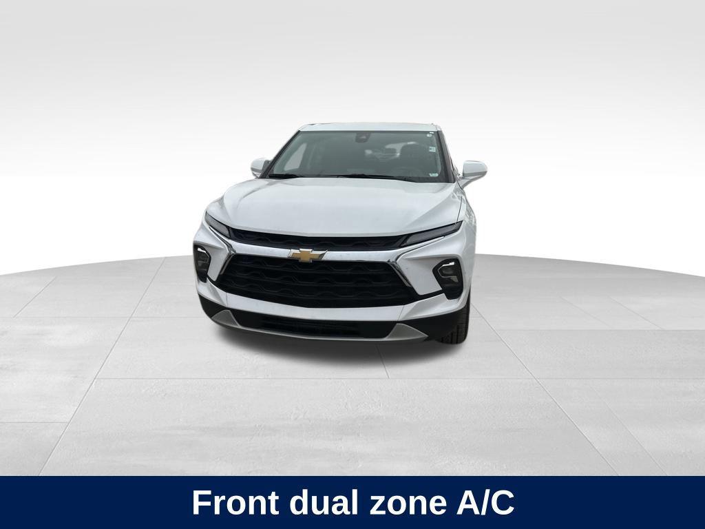 used 2024 Chevrolet Blazer car, priced at $26,555