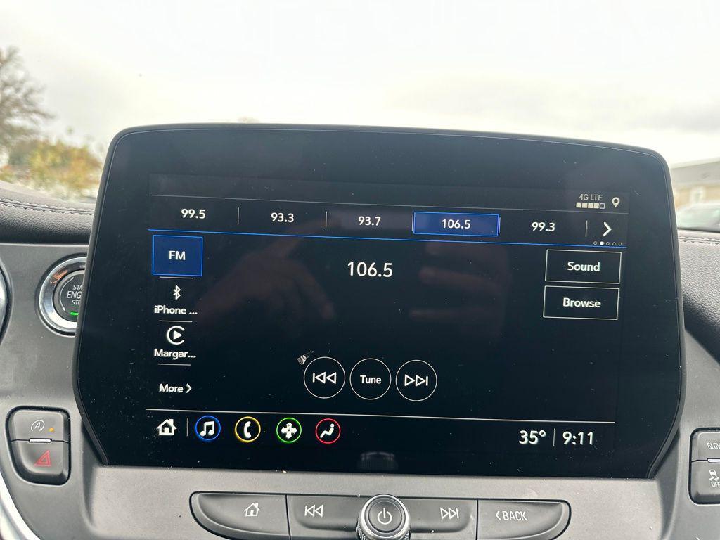 used 2024 Chevrolet Blazer car, priced at $26,555