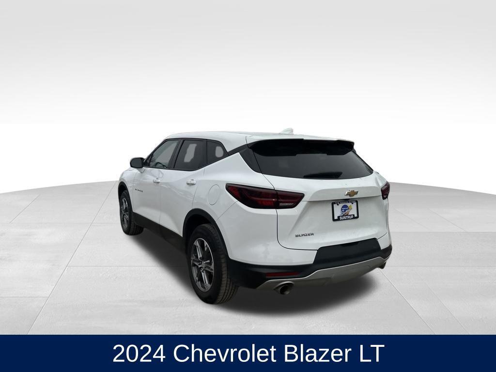used 2024 Chevrolet Blazer car, priced at $26,555