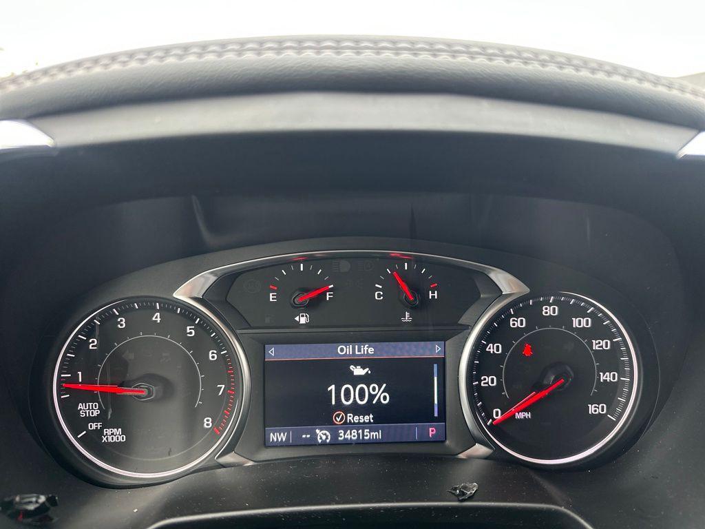 used 2024 Chevrolet Blazer car, priced at $26,555