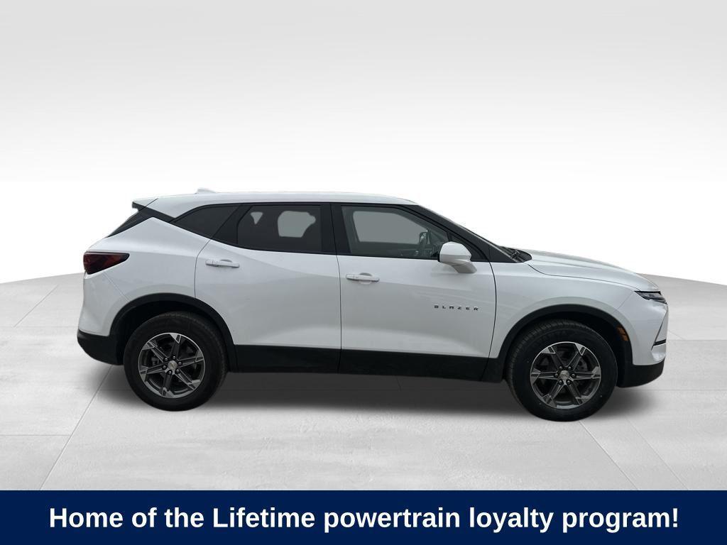 used 2024 Chevrolet Blazer car, priced at $26,555