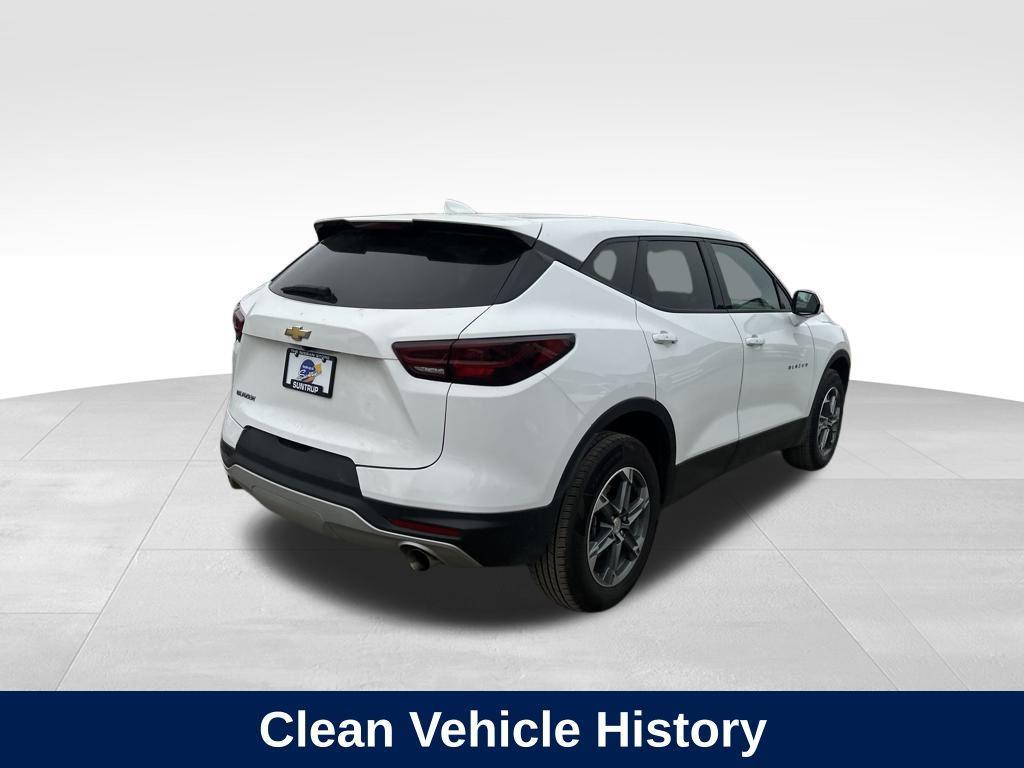 used 2024 Chevrolet Blazer car, priced at $26,555