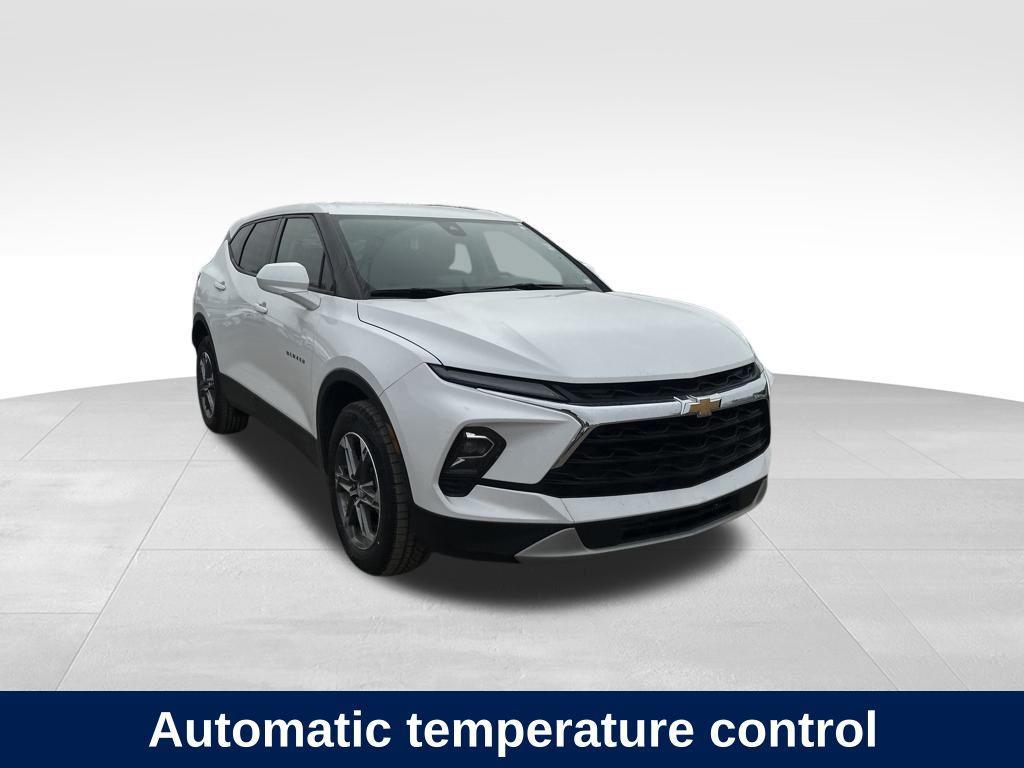 used 2024 Chevrolet Blazer car, priced at $26,555