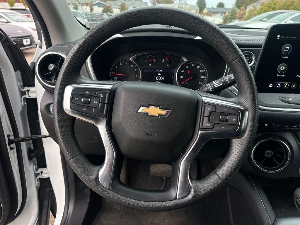 used 2024 Chevrolet Blazer car, priced at $26,555