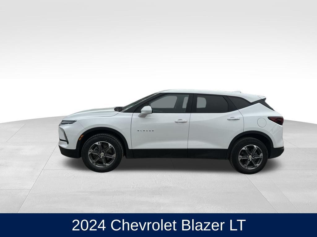 used 2024 Chevrolet Blazer car, priced at $26,555