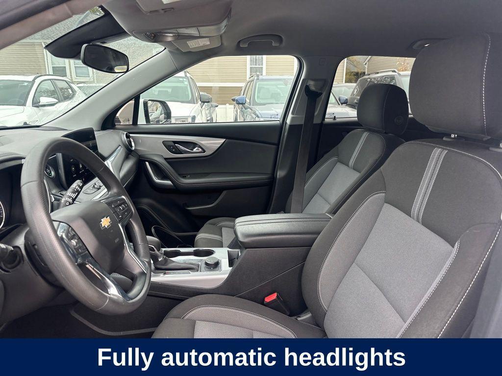 used 2024 Chevrolet Blazer car, priced at $26,555