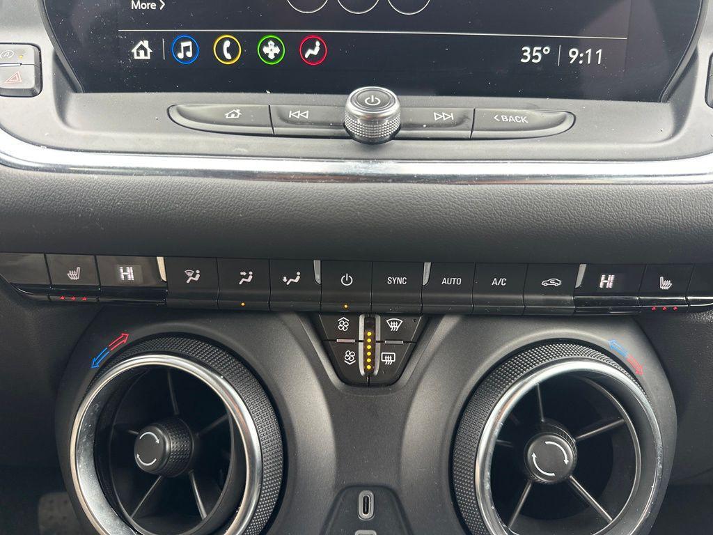 used 2024 Chevrolet Blazer car, priced at $26,555