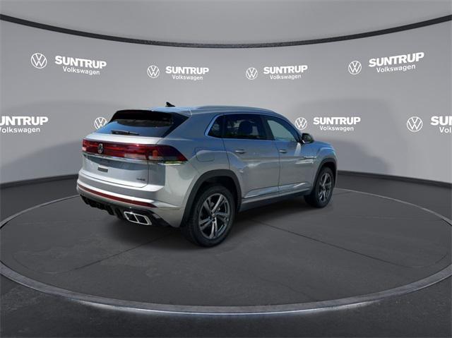 new 2024 Volkswagen Atlas Cross Sport car, priced at $43,567