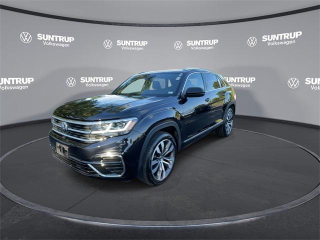 used 2023 Volkswagen Atlas Cross Sport car, priced at $37,495