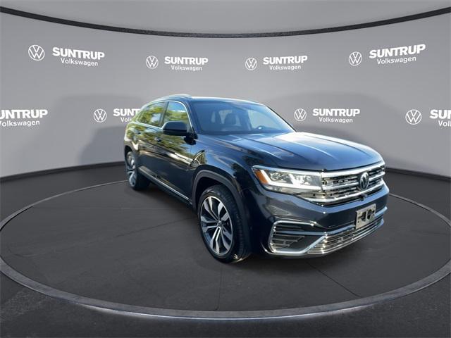 used 2023 Volkswagen Atlas Cross Sport car, priced at $37,495