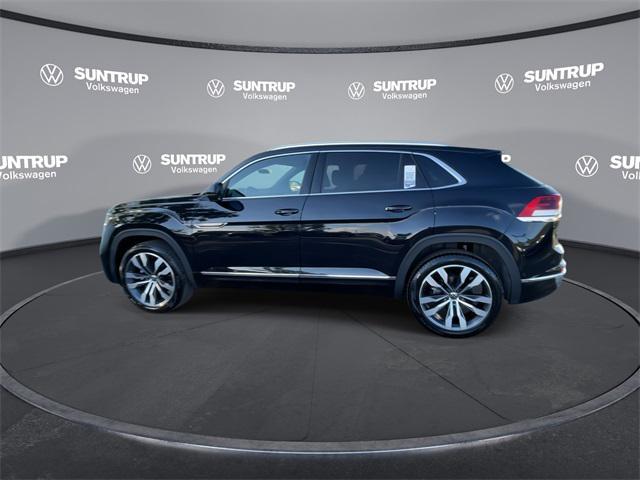 used 2023 Volkswagen Atlas Cross Sport car, priced at $37,495