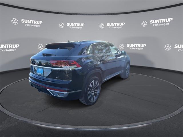 used 2023 Volkswagen Atlas Cross Sport car, priced at $37,495