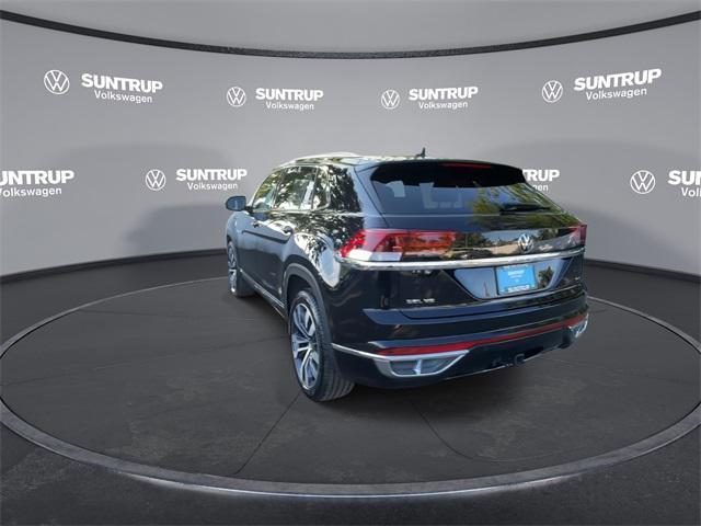 used 2023 Volkswagen Atlas Cross Sport car, priced at $37,495