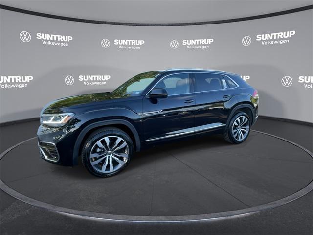 used 2023 Volkswagen Atlas Cross Sport car, priced at $37,495