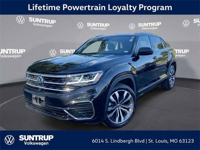 used 2023 Volkswagen Atlas Cross Sport car, priced at $37,495