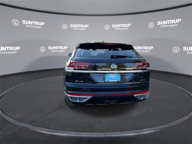 used 2023 Volkswagen Atlas Cross Sport car, priced at $37,495