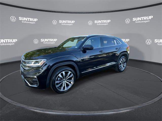 used 2023 Volkswagen Atlas Cross Sport car, priced at $37,495