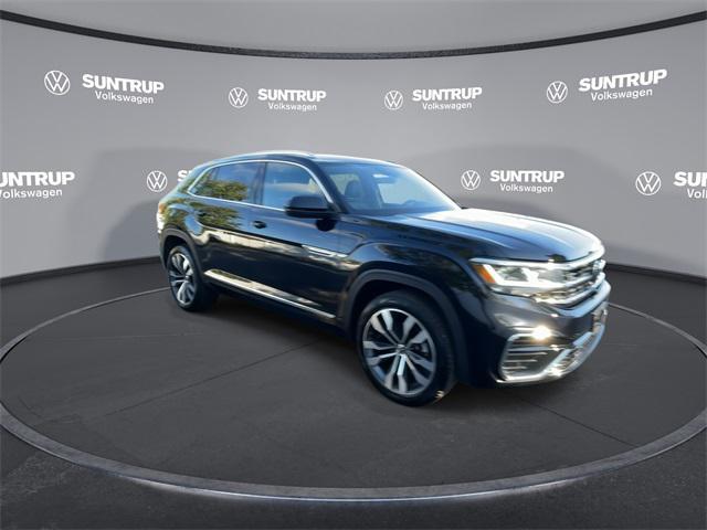 used 2023 Volkswagen Atlas Cross Sport car, priced at $37,495