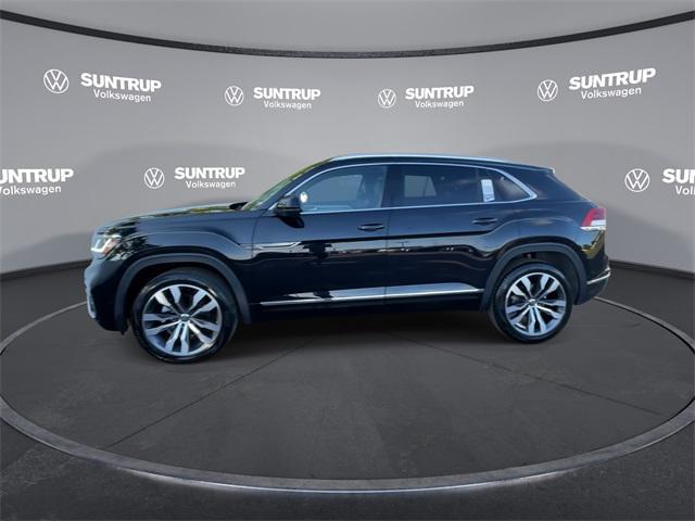 used 2023 Volkswagen Atlas Cross Sport car, priced at $37,495