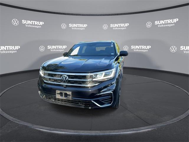 used 2023 Volkswagen Atlas Cross Sport car, priced at $37,495