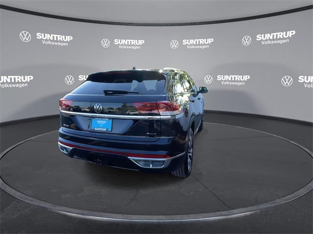 used 2023 Volkswagen Atlas Cross Sport car, priced at $37,495