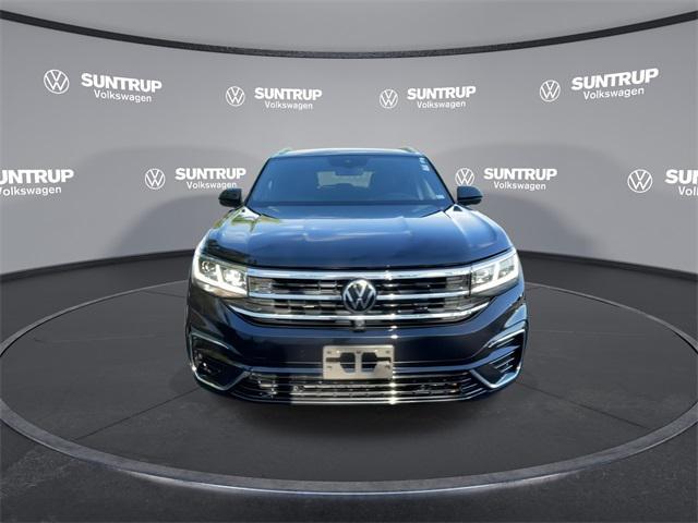 used 2023 Volkswagen Atlas Cross Sport car, priced at $37,495