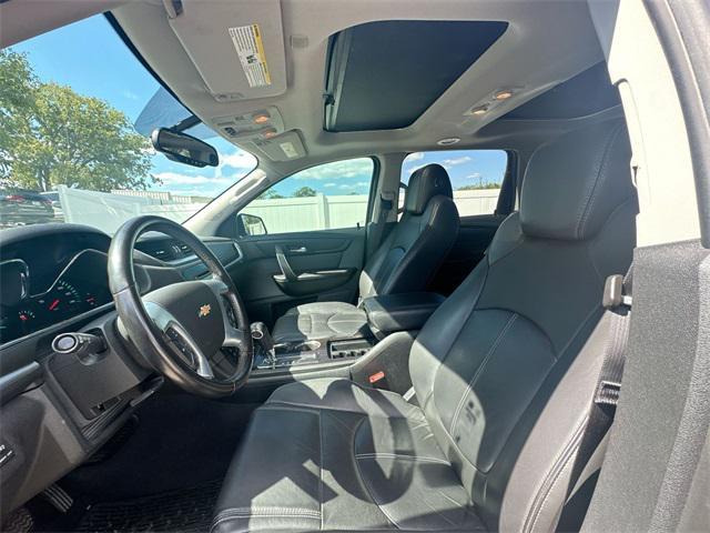 used 2017 Chevrolet Traverse car, priced at $13,455