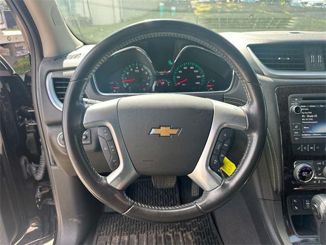 used 2017 Chevrolet Traverse car, priced at $13,455