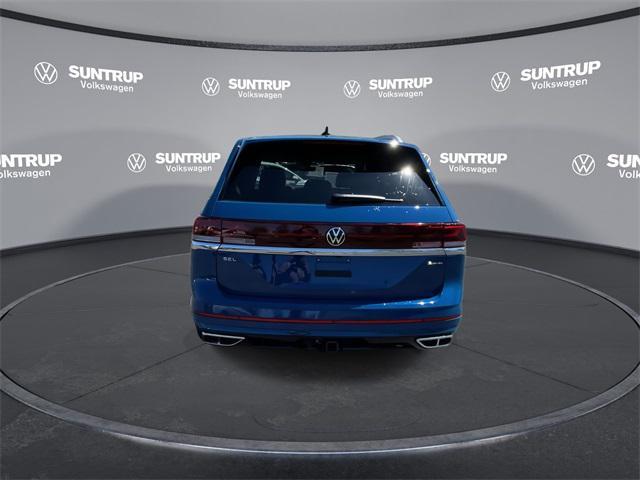 new 2025 Volkswagen Atlas car, priced at $51,738