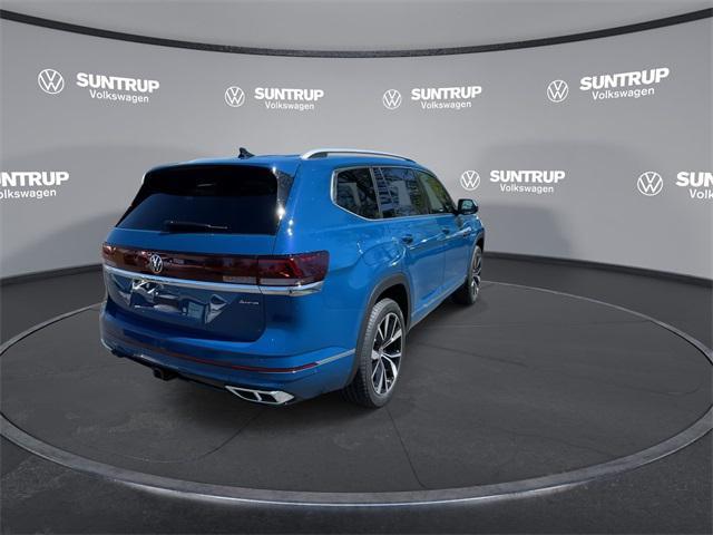 new 2025 Volkswagen Atlas car, priced at $51,738