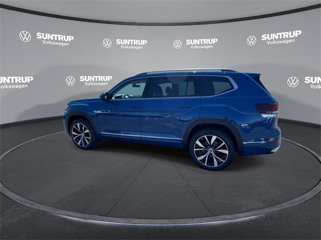 new 2025 Volkswagen Atlas car, priced at $51,238