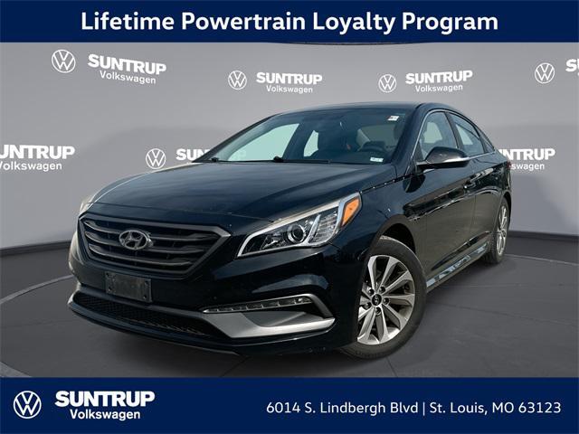 used 2016 Hyundai Sonata car, priced at $11,495