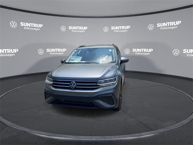 used 2024 Volkswagen Tiguan car, priced at $26,335