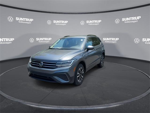 used 2024 Volkswagen Tiguan car, priced at $26,335