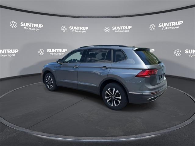 used 2024 Volkswagen Tiguan car, priced at $26,335